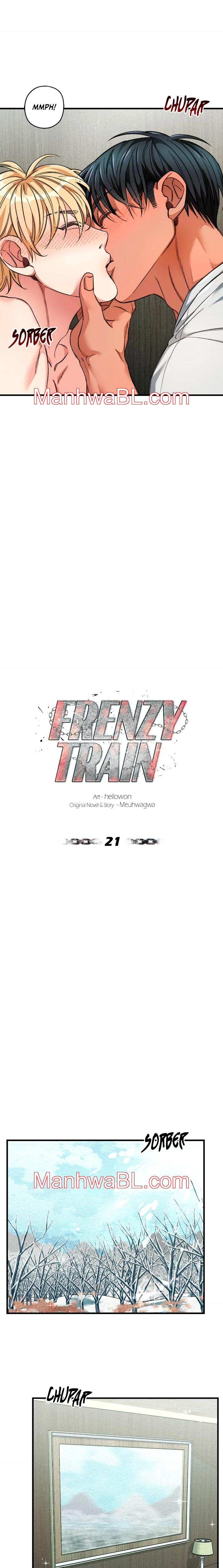 Tren Frenético - Capítulo 21 manhwa