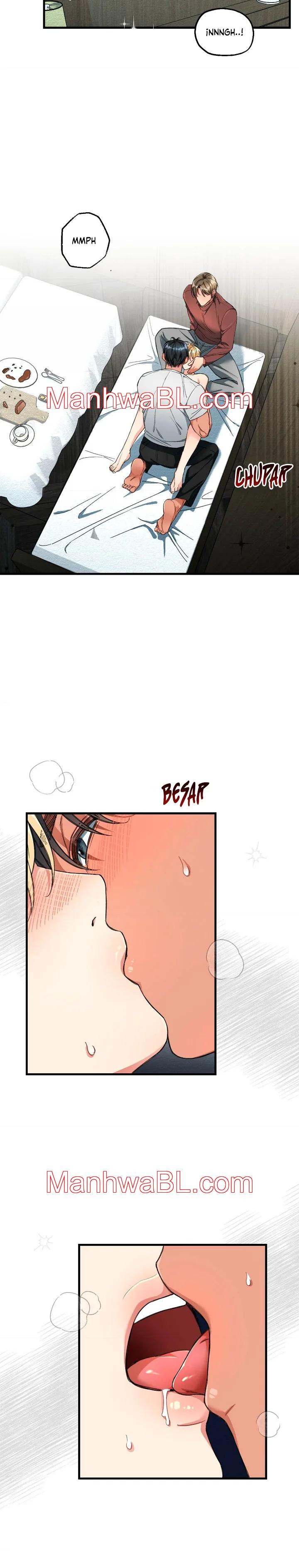 Tren Frenético - Capítulo 21 manhwa