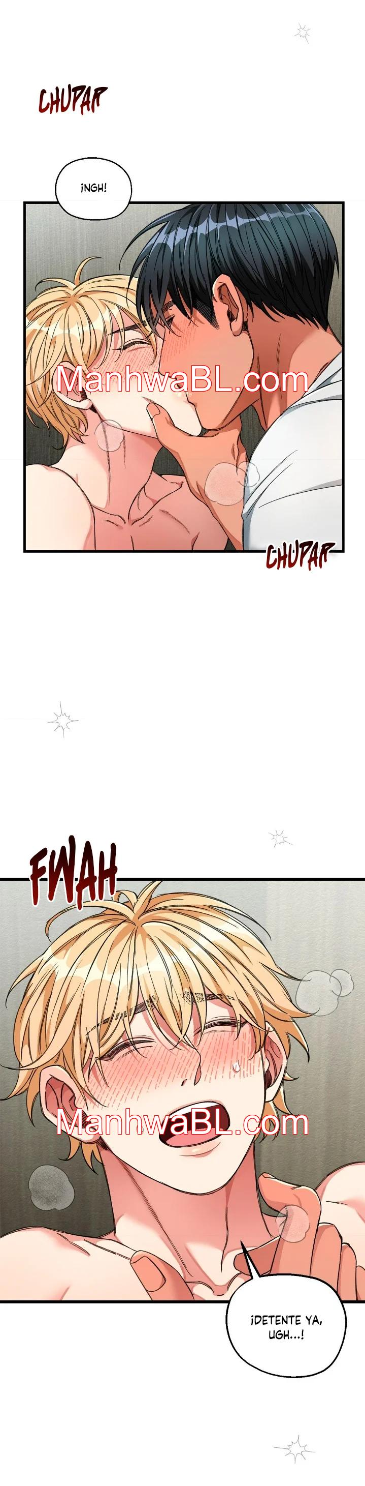 Tren Frenético - Capítulo 21 manhwa