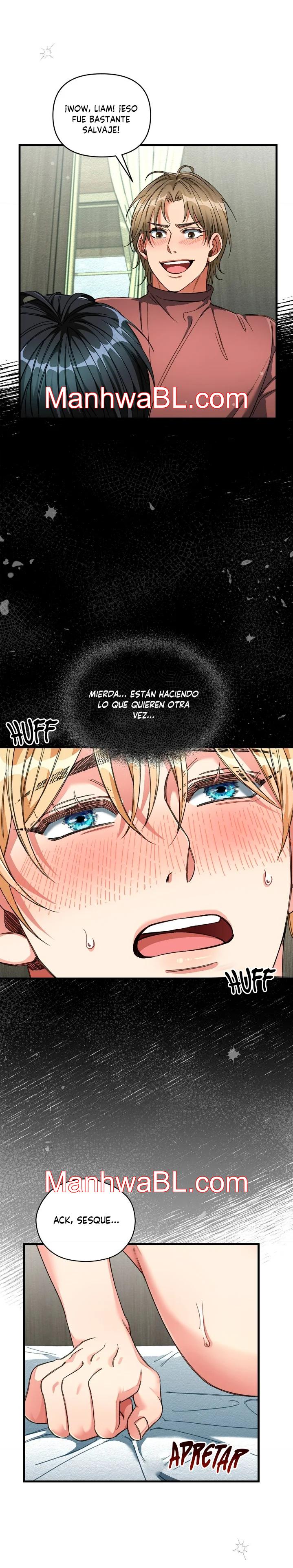 Tren Frenético - Capítulo 21 manhwa
