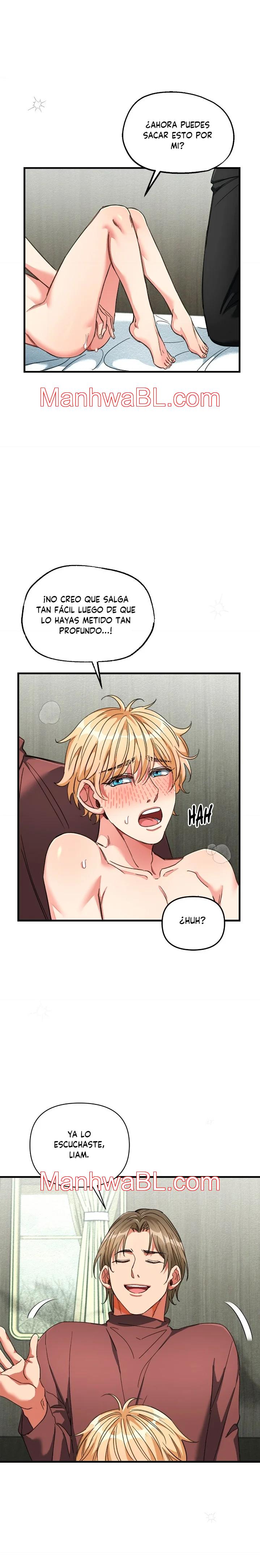 Tren Frenético - Capítulo 21 manhwa