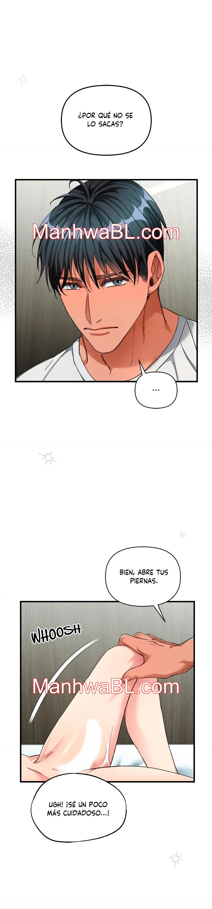 Tren Frenético - Capítulo 21 manhwa