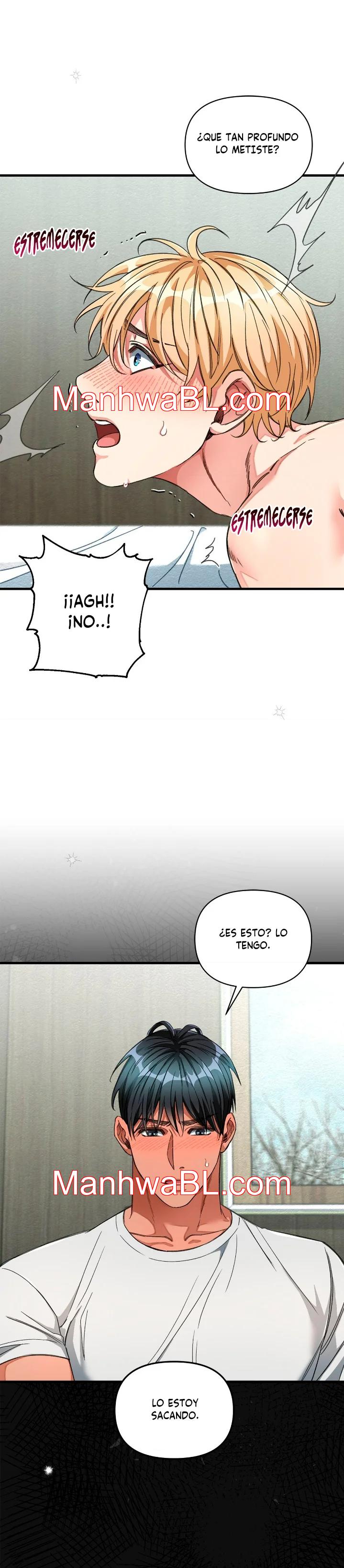 Tren Frenético - Capítulo 21 manhwa