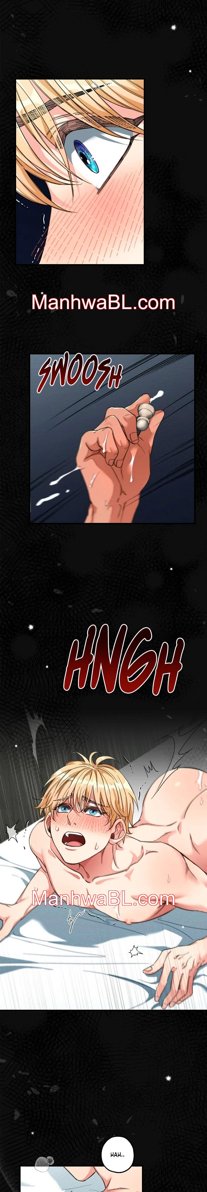 Tren Frenético - Capítulo 21 manhwa