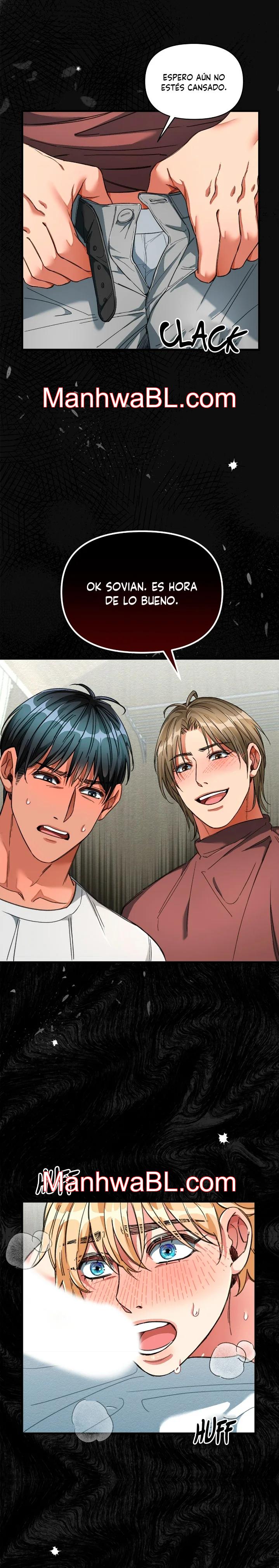 Tren Frenético - Capítulo 21 manhwa