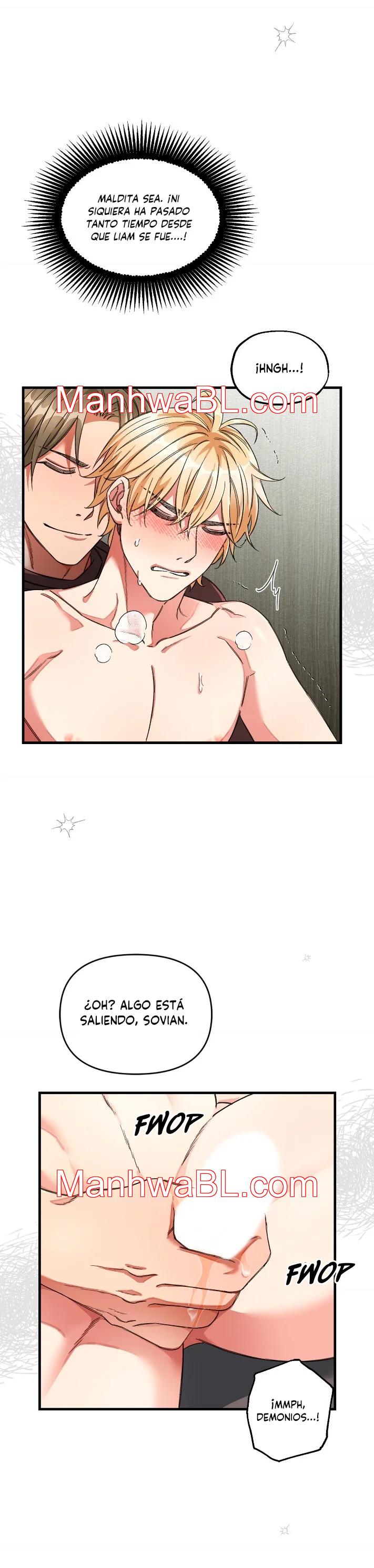 Tren Frenético - Capítulo 21 manhwa