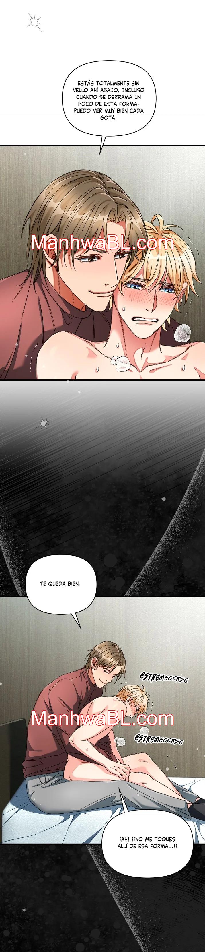 Tren Frenético - Capítulo 21 manhwa