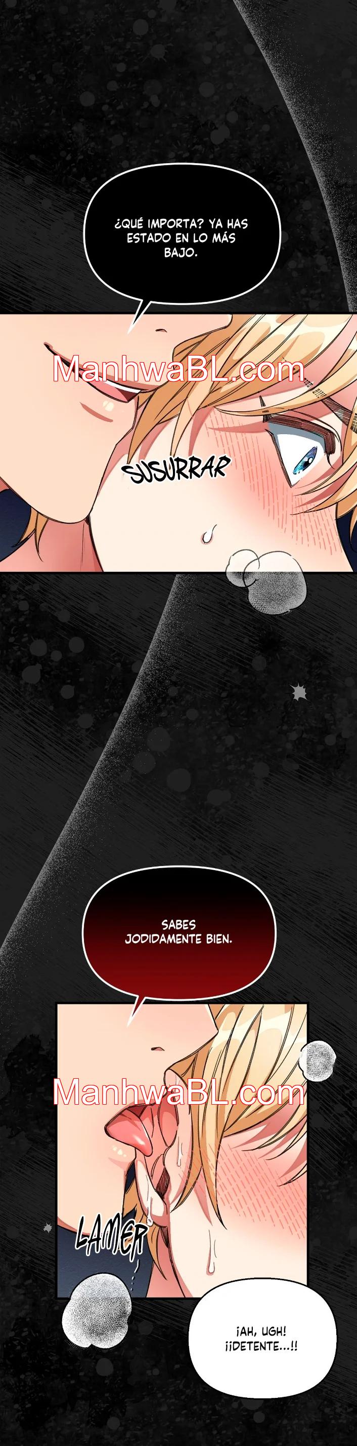 Tren Frenético - Capítulo 21 manhwa