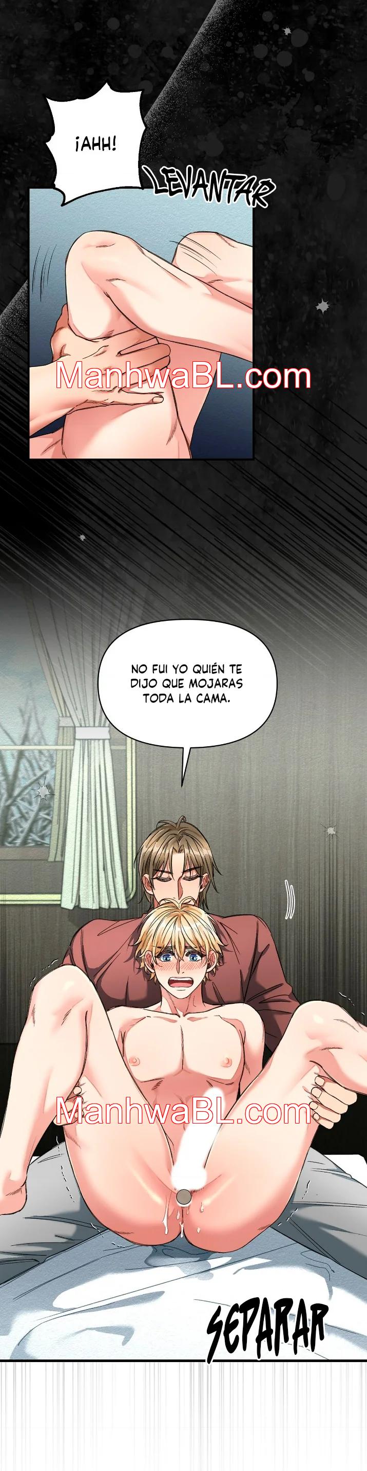 Tren Frenético - Capítulo 21 manhwa