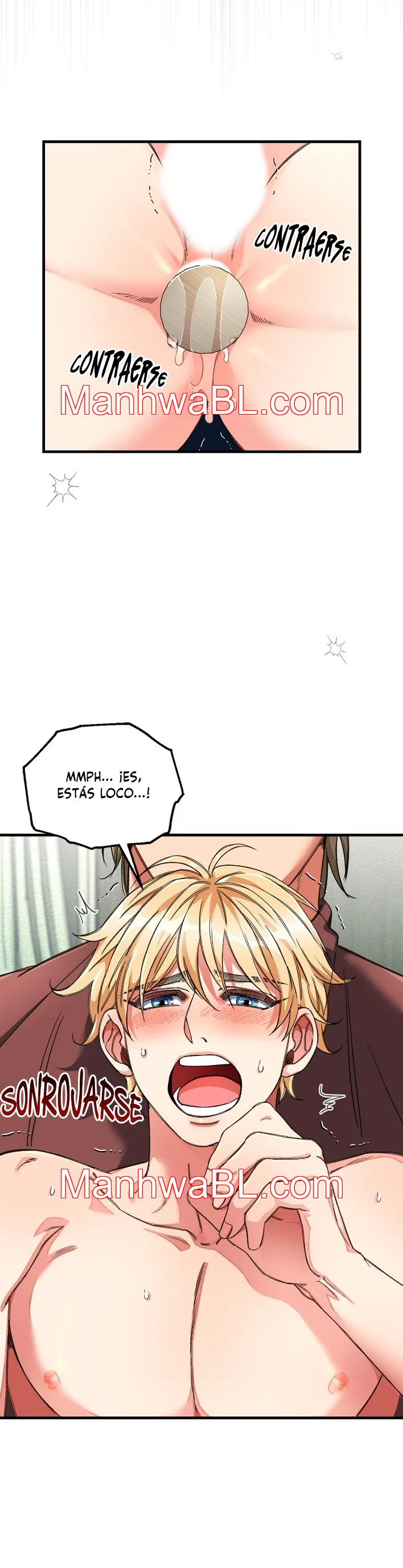 Tren Frenético - Capítulo 21 manhwa