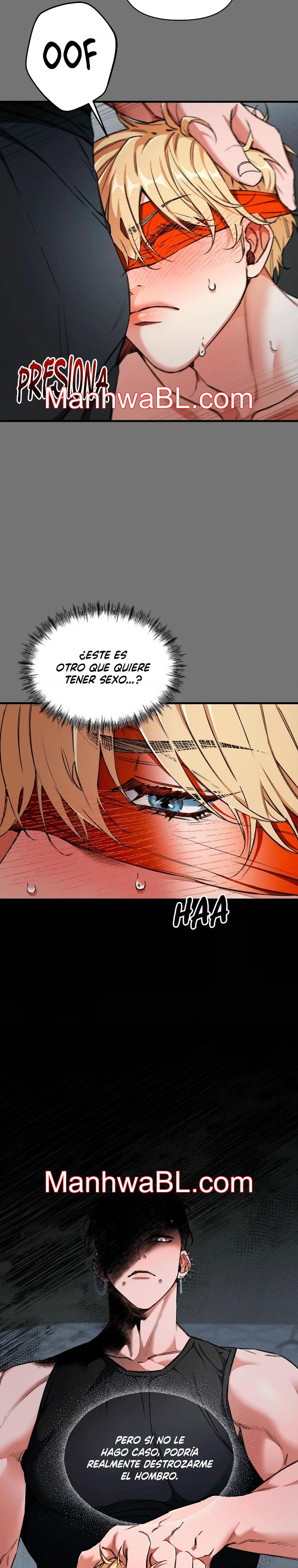 Tren Frenético - Capítulo 28 manhwa