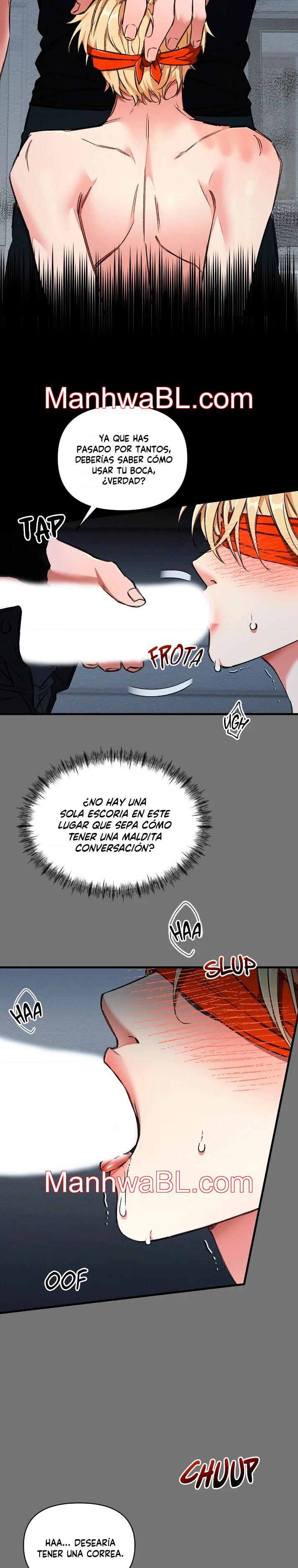 Tren Frenético - Capítulo 28 manhwa