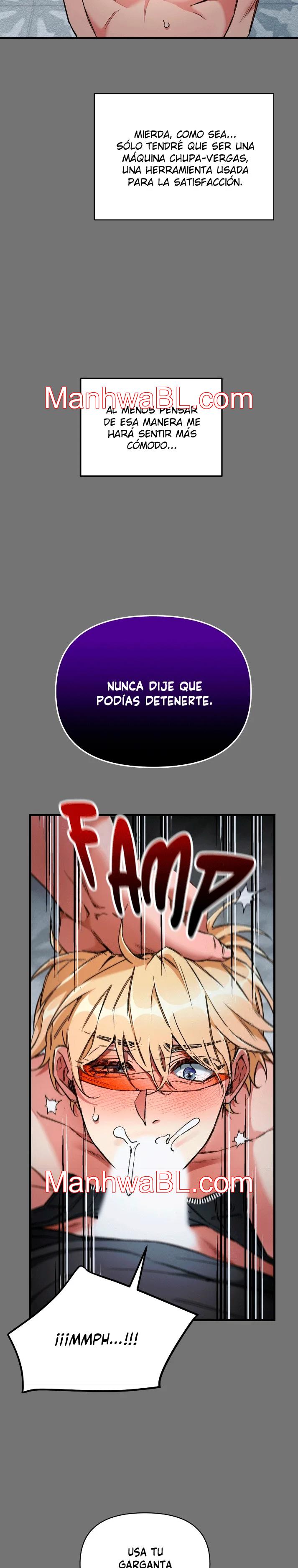 Tren Frenético - Capítulo 28 manhwa