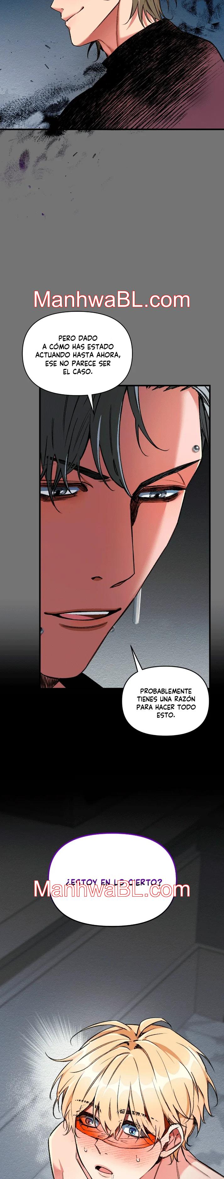 Tren Frenético - Capítulo 28 manhwa