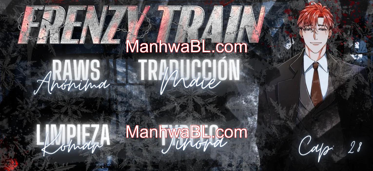 Tren Frenético - Capítulo 28 manhwa