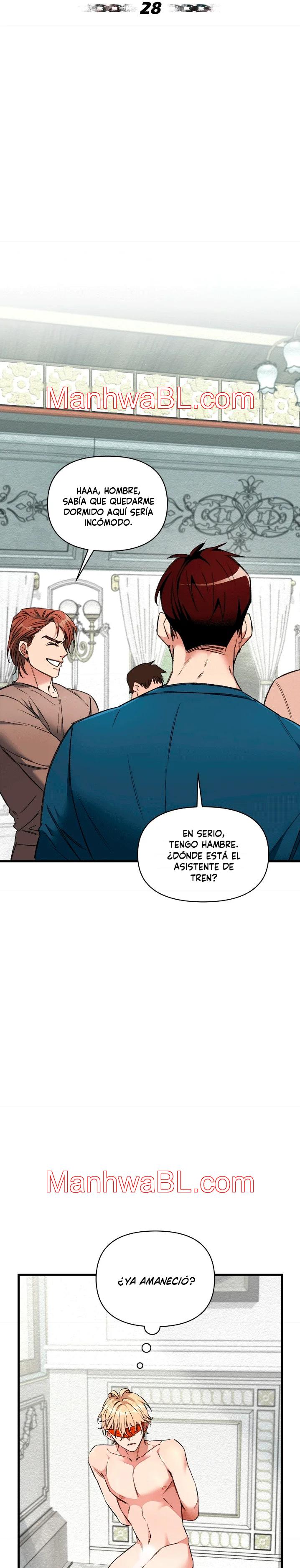 Tren Frenético - Capítulo 28 manhwa