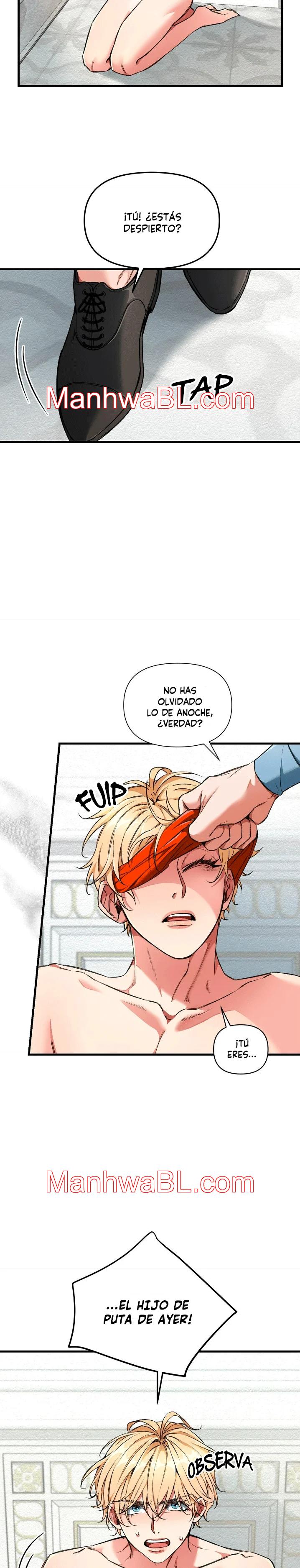 Tren Frenético - Capítulo 28 manhwa
