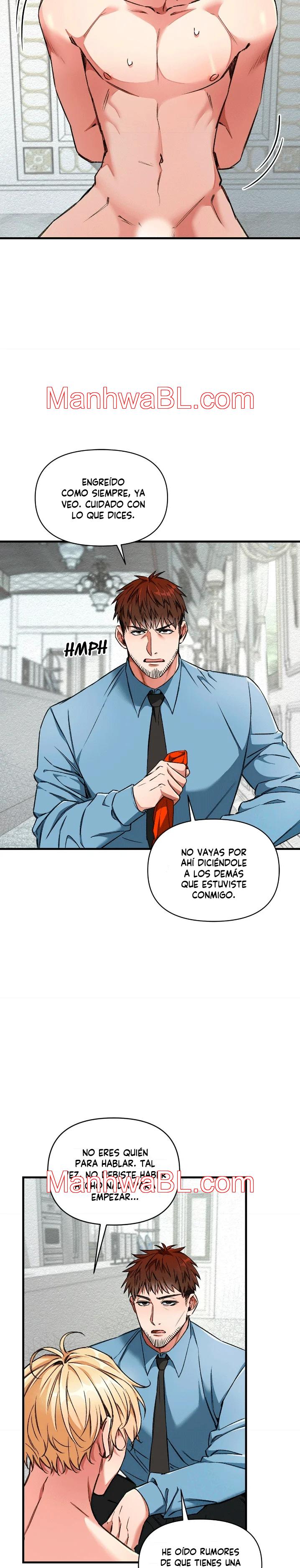 Tren Frenético - Capítulo 28 manhwa
