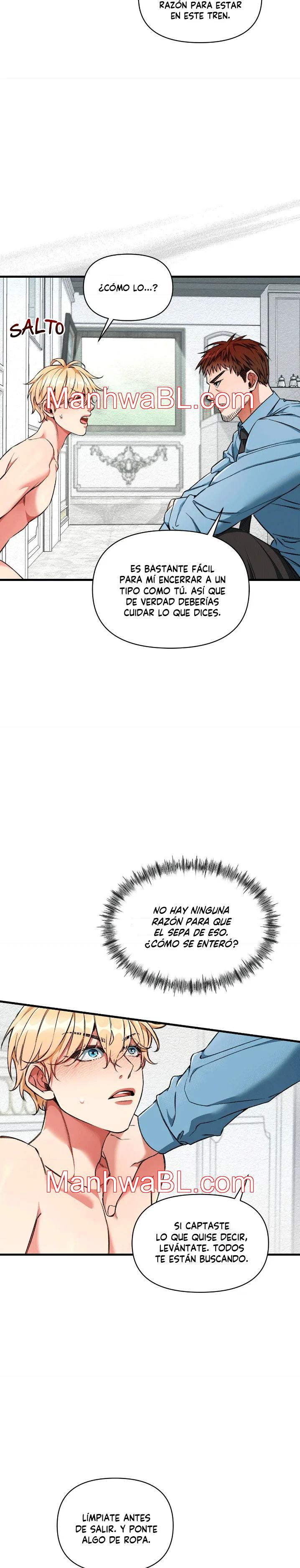 Tren Frenético - Capítulo 28 manhwa