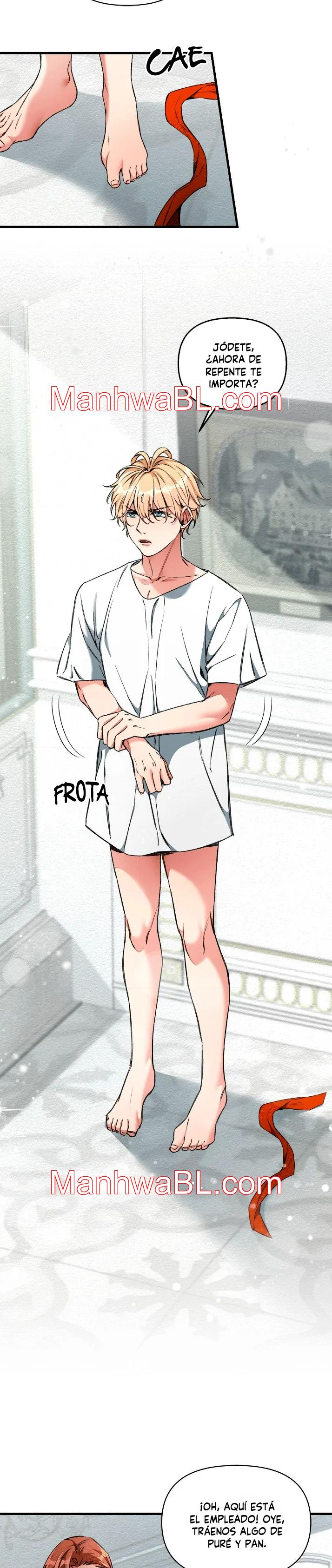 Tren Frenético - Capítulo 28 manhwa