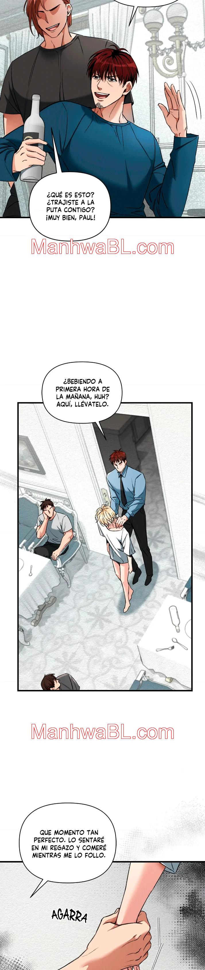 Tren Frenético - Capítulo 28 manhwa