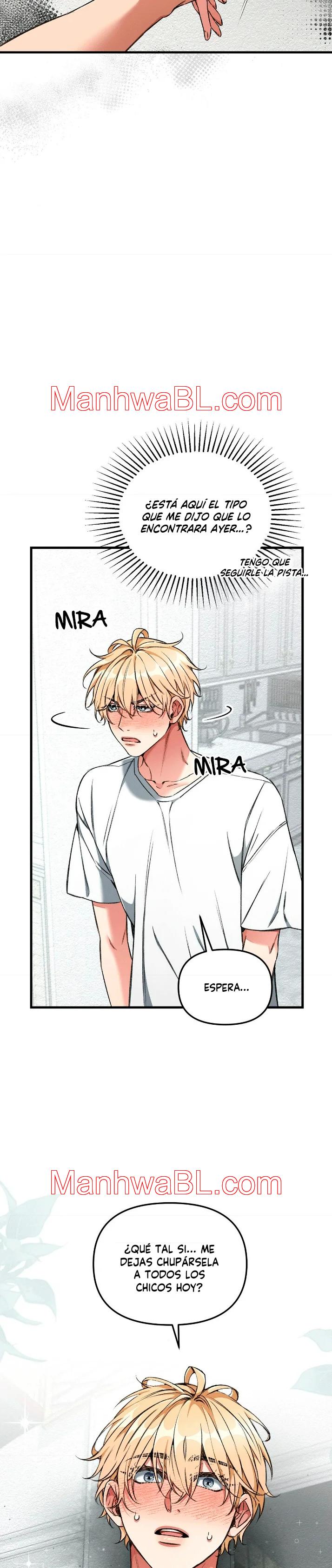 Tren Frenético - Capítulo 28 manhwa