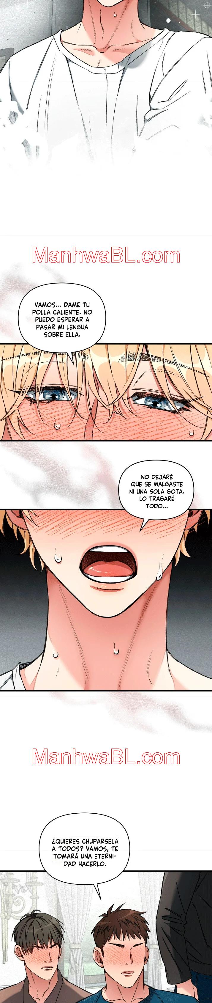 Tren Frenético - Capítulo 28 manhwa