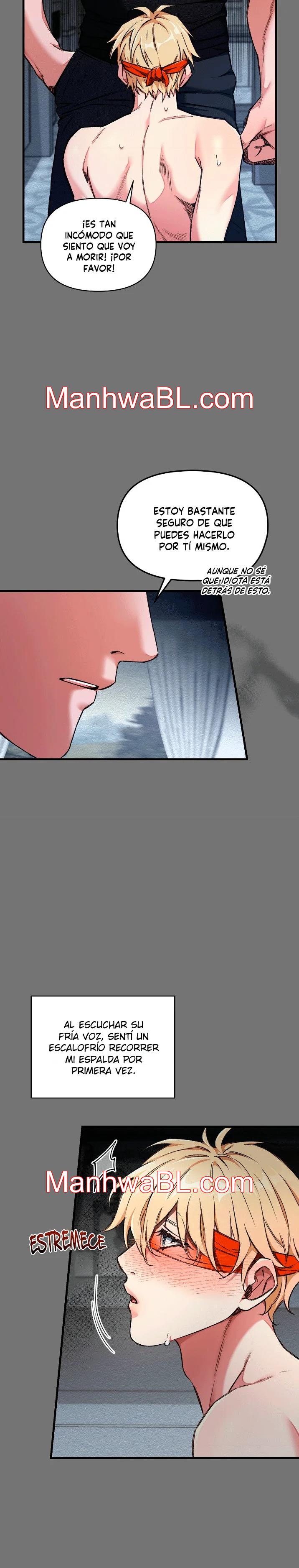 Tren Frenético - Capítulo 28 manhwa