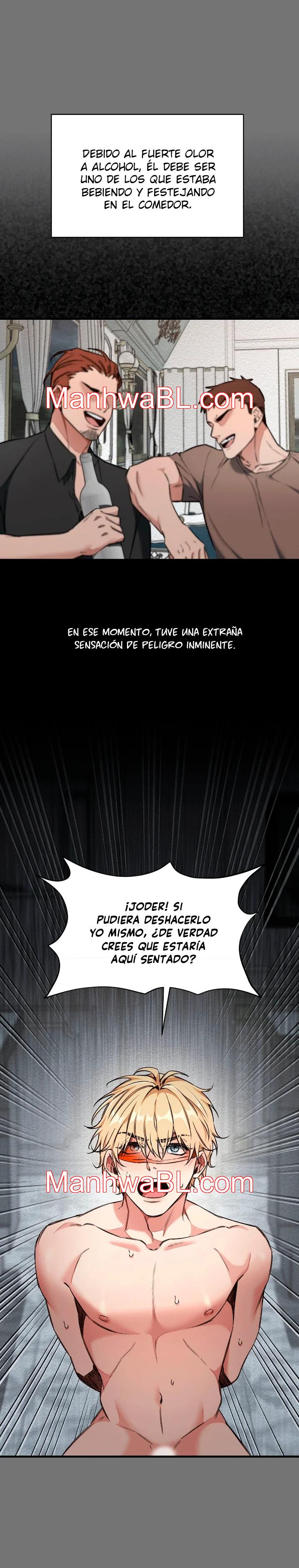 Tren Frenético - Capítulo 28 manhwa