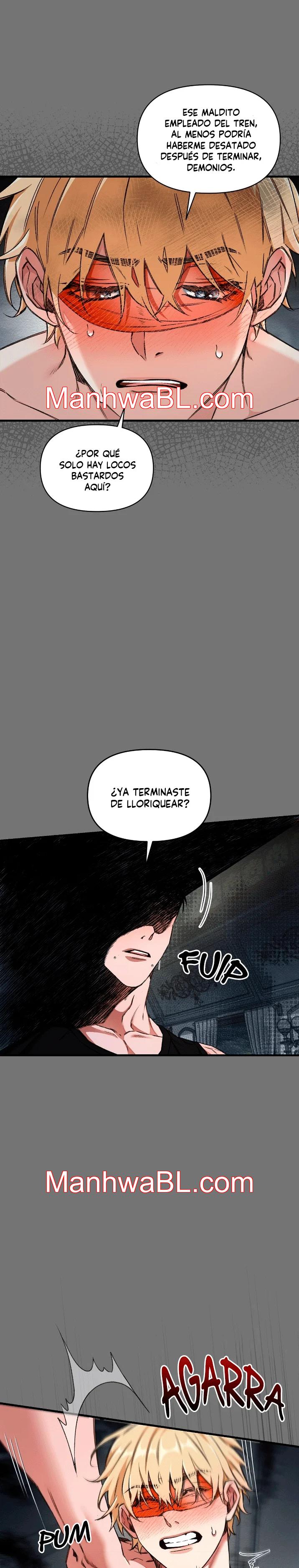 Tren Frenético - Capítulo 28 manhwa