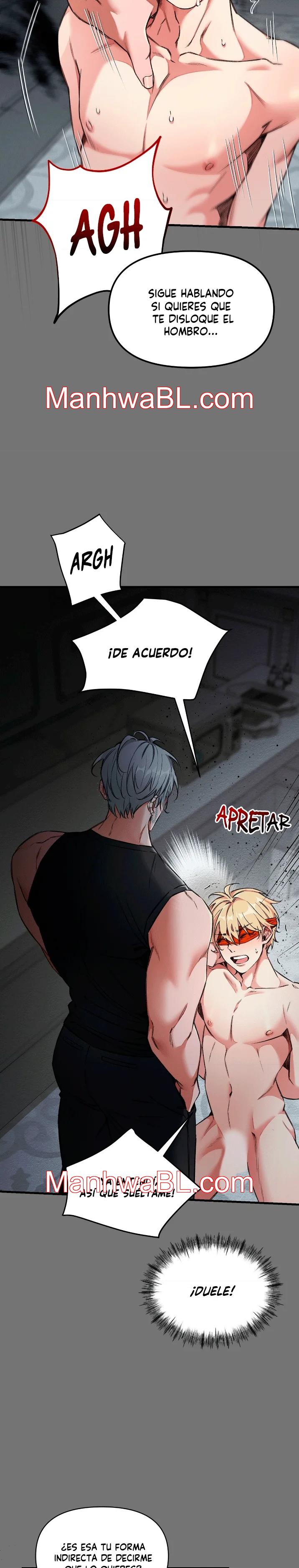 Tren Frenético - Capítulo 28 manhwa