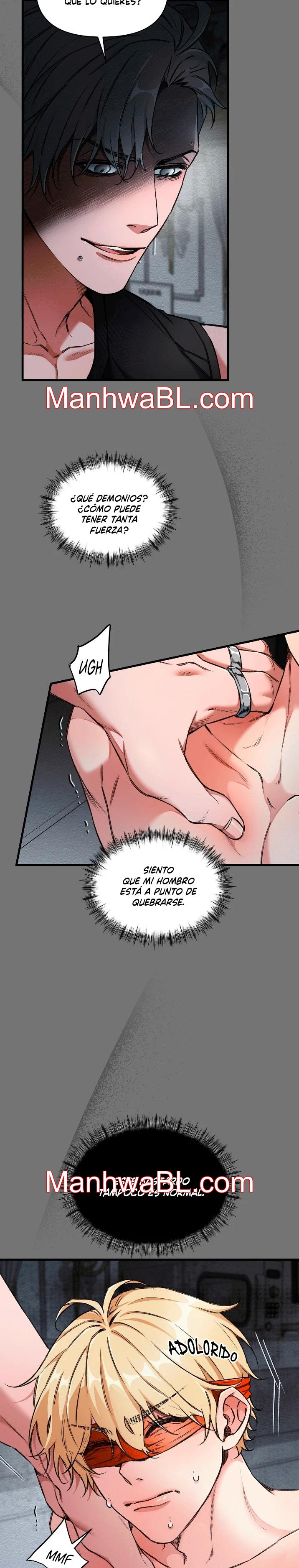 Tren Frenético - Capítulo 28 manhwa