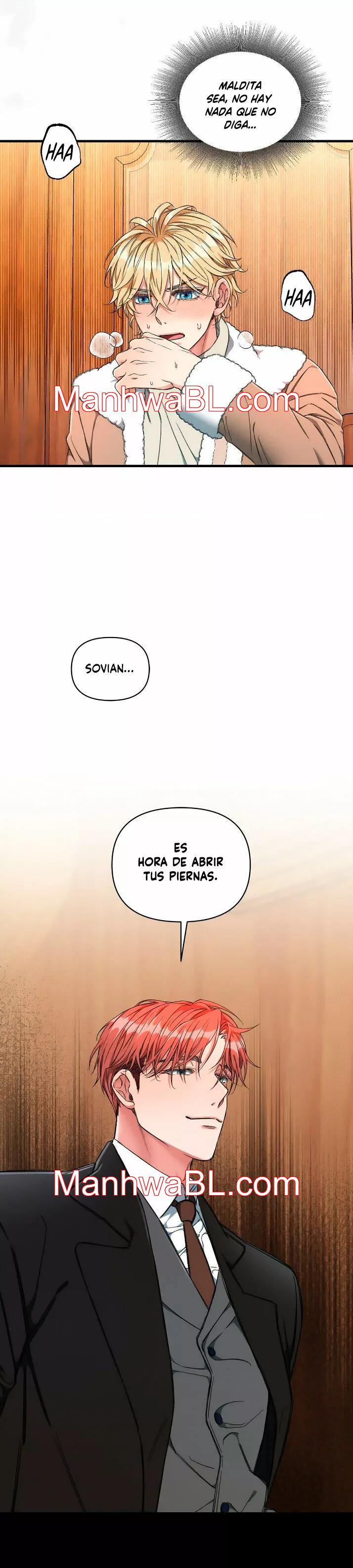 Tren Frenético - Capítulo 10 manhwa