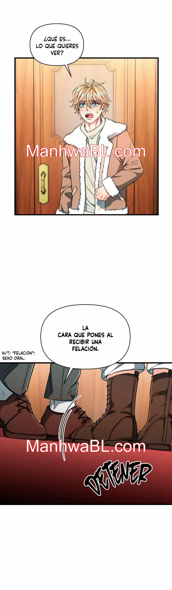 Tren Frenético - Capítulo 10 manhwa