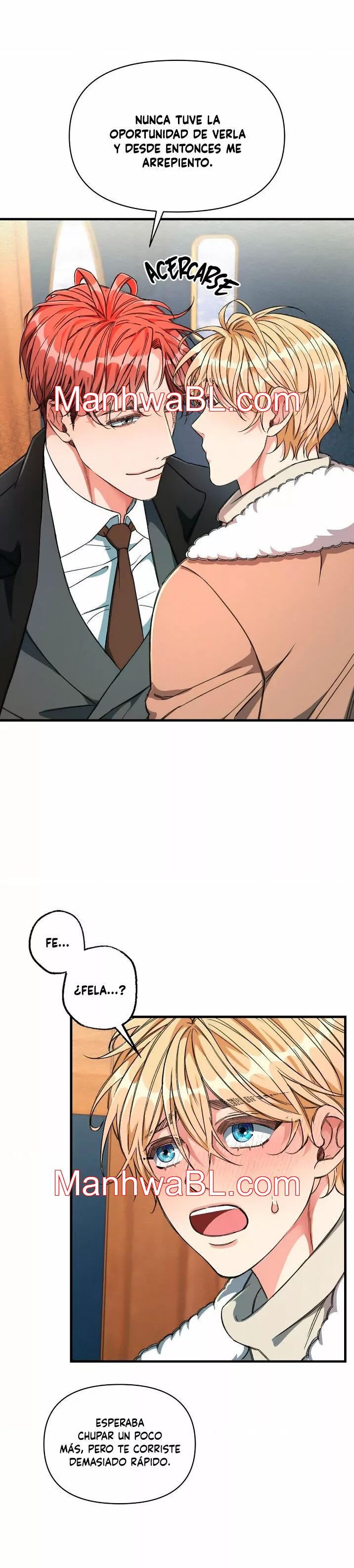 Tren Frenético - Capítulo 10 manhwa