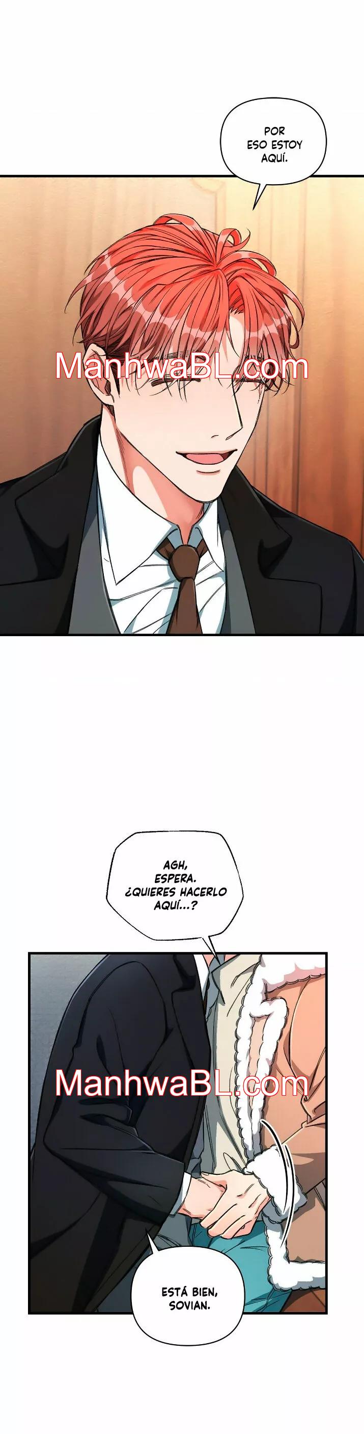 Tren Frenético - Capítulo 10 manhwa