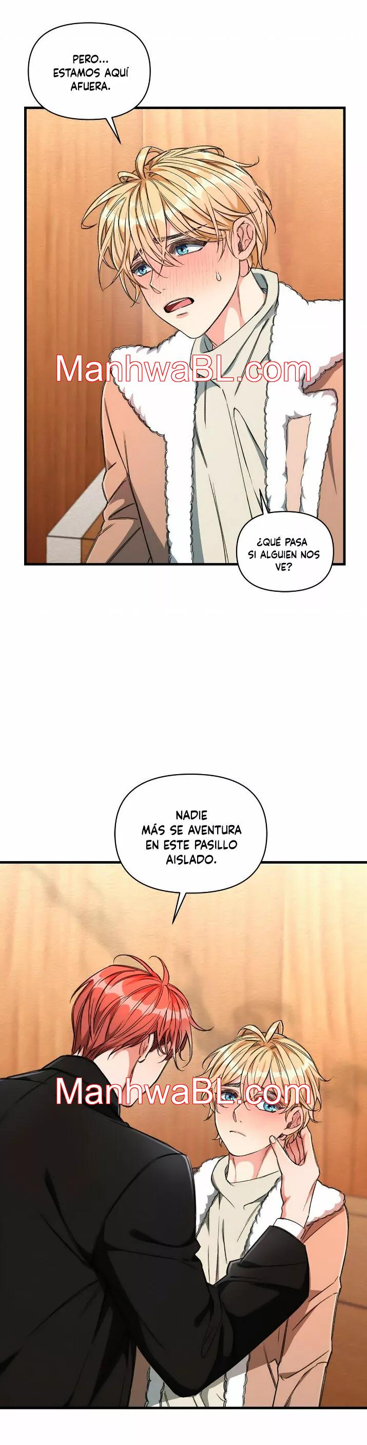 Tren Frenético - Capítulo 10 manhwa