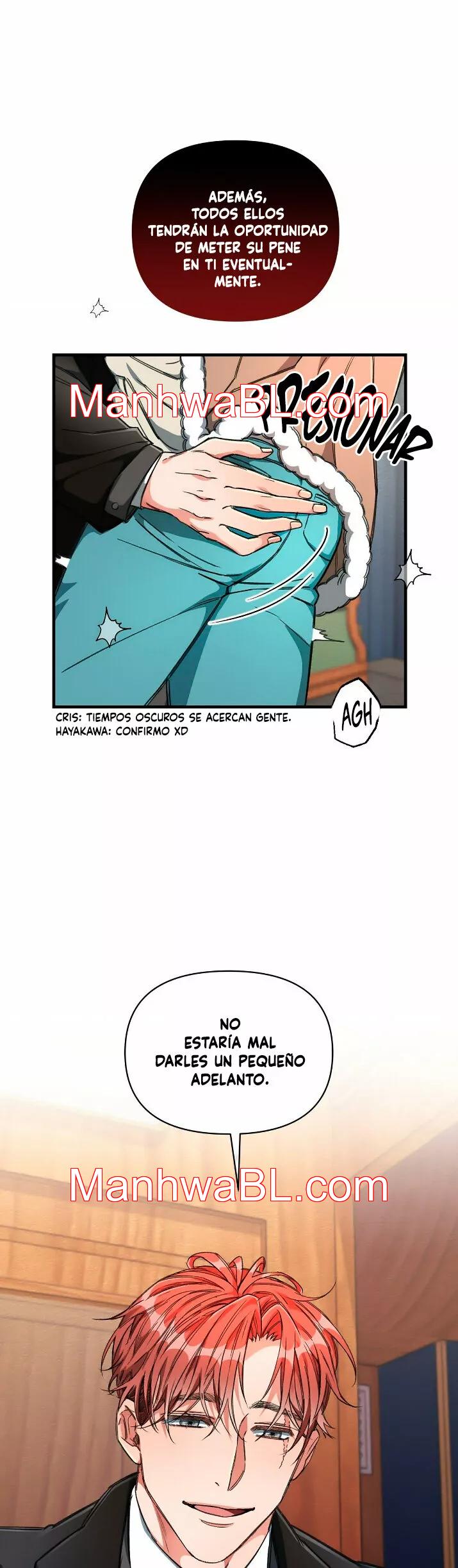 Tren Frenético - Capítulo 10 manhwa
