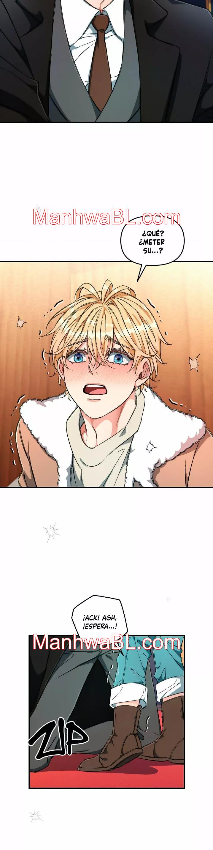 Tren Frenético - Capítulo 10 manhwa