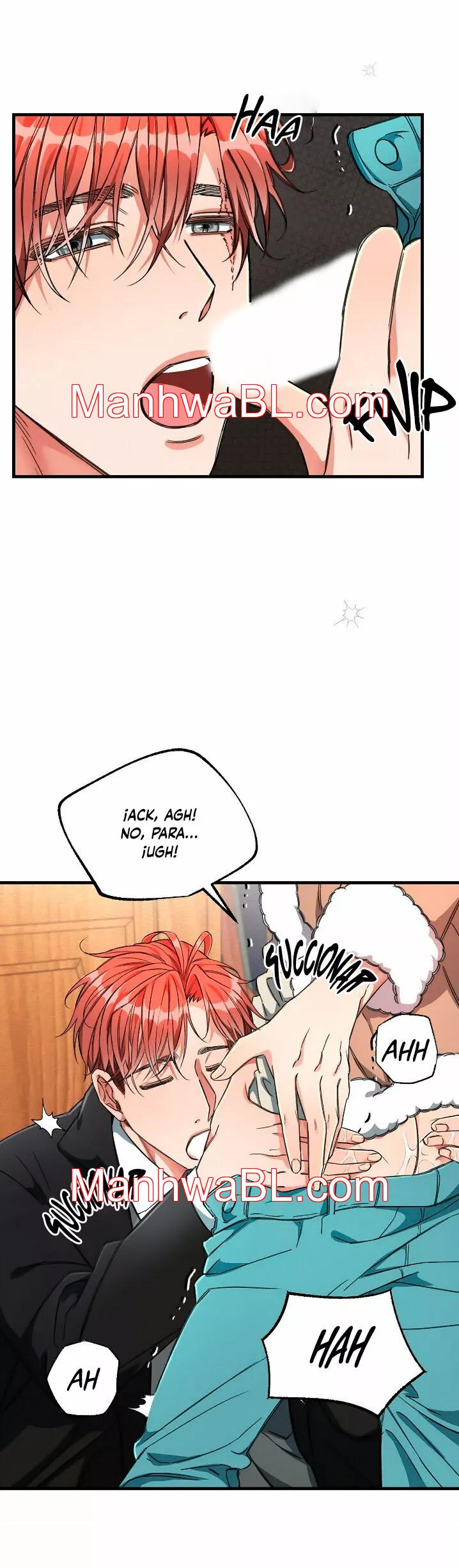 Tren Frenético - Capítulo 10 manhwa