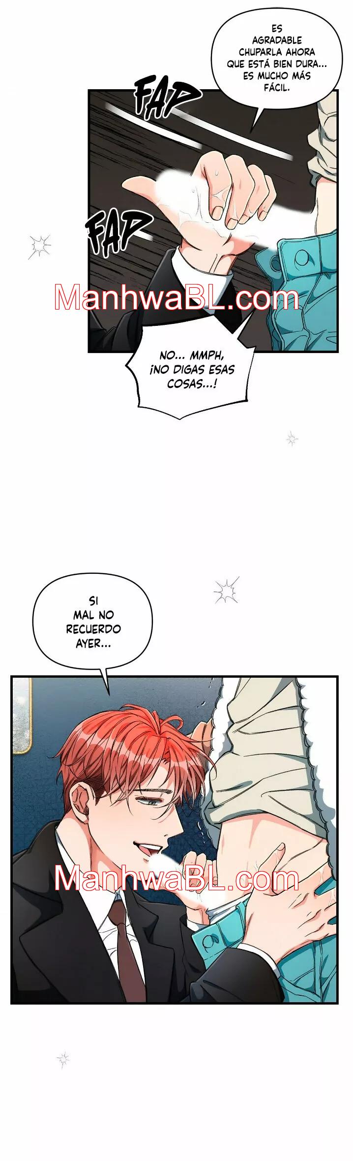 Tren Frenético - Capítulo 10 manhwa