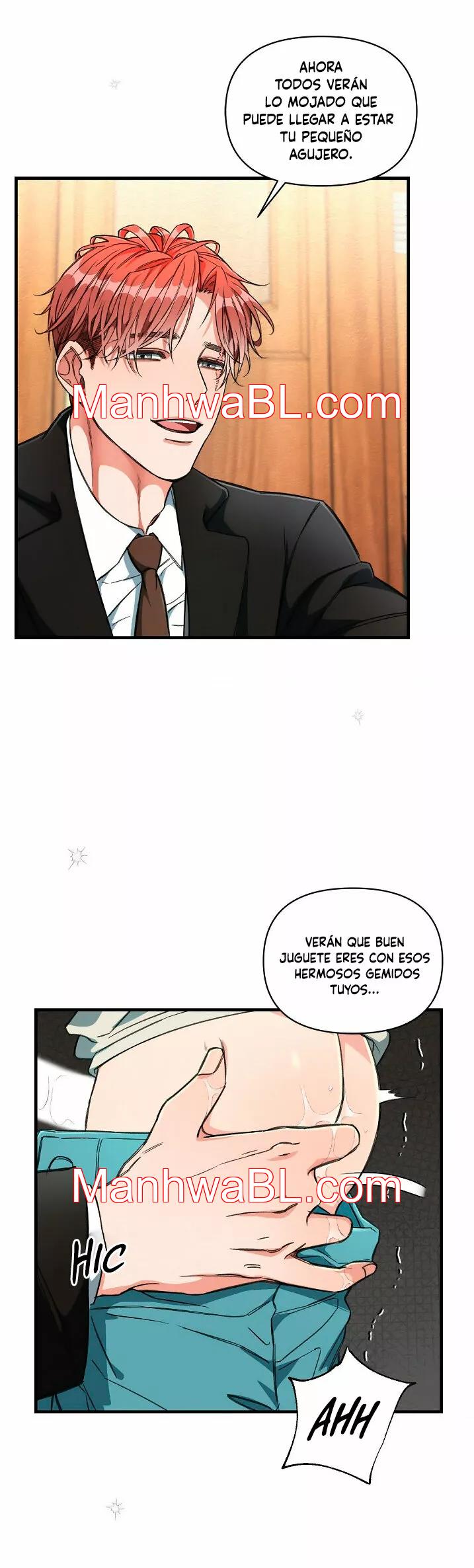 Tren Frenético - Capítulo 10 manhwa