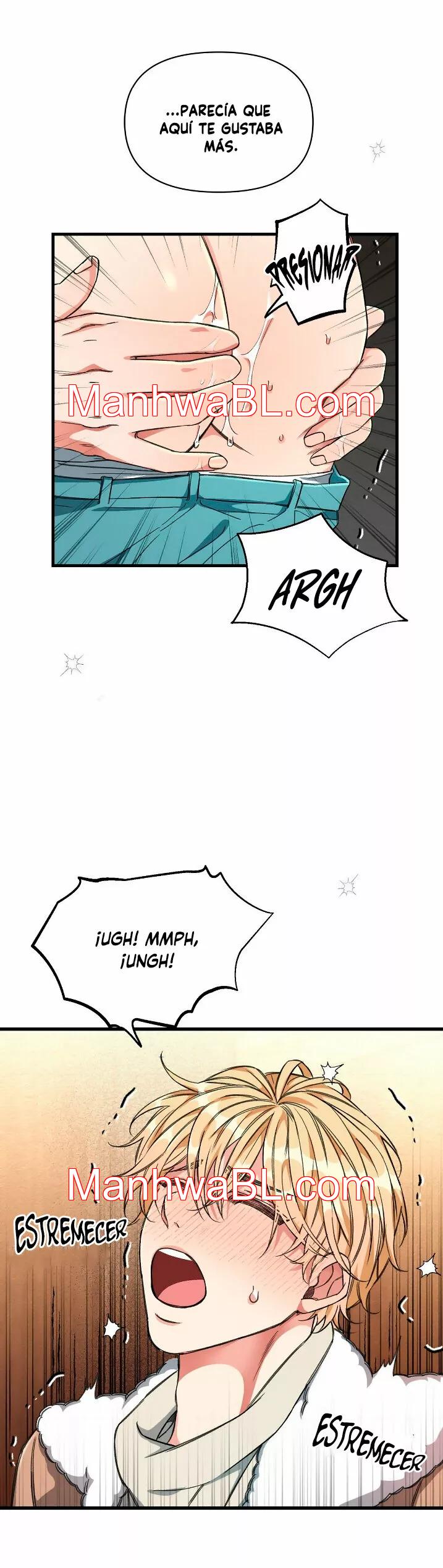 Tren Frenético - Capítulo 10 manhwa