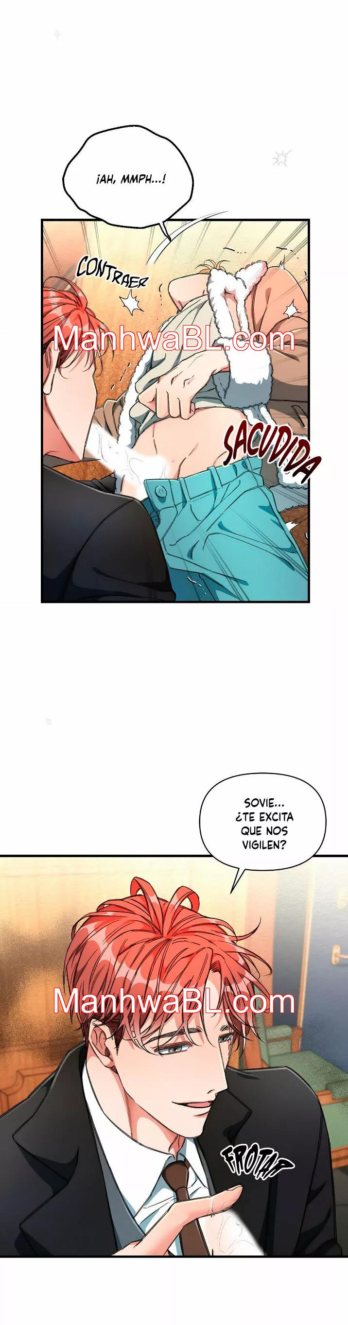 Tren Frenético - Capítulo 10 manhwa