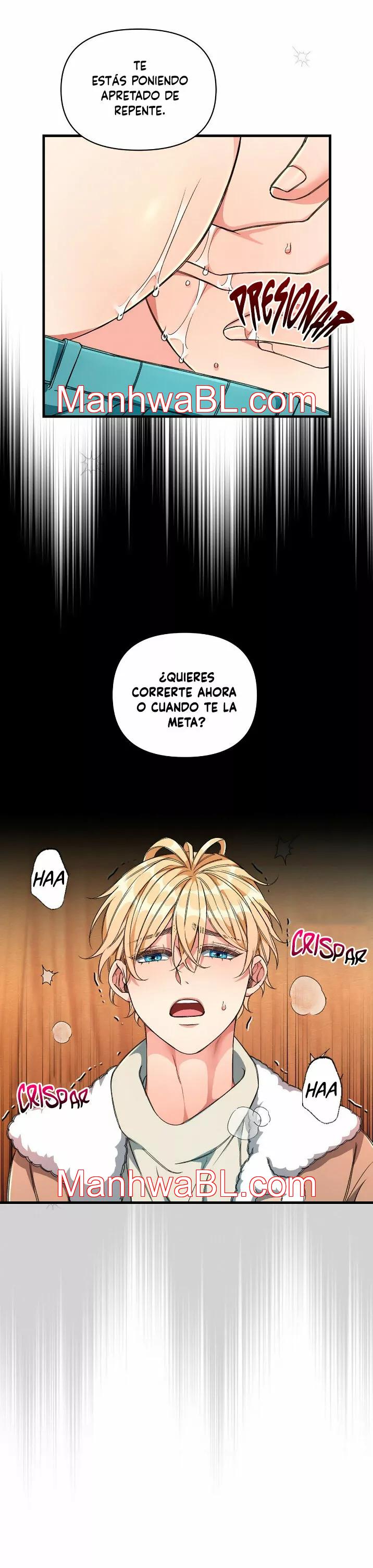 Tren Frenético - Capítulo 10 manhwa