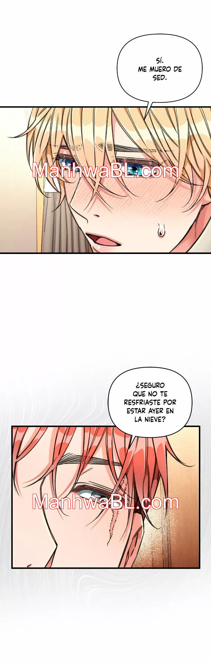 Tren Frenético - Capítulo 10 manhwa