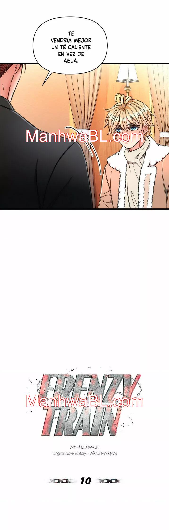 Tren Frenético - Capítulo 10 manhwa