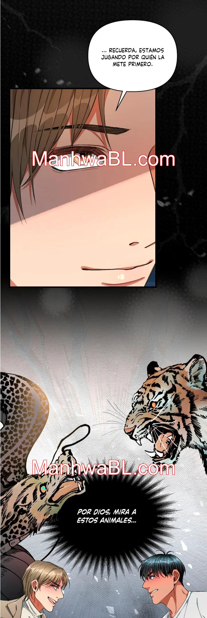 Tren Frenético - Capítulo 23 manhwa