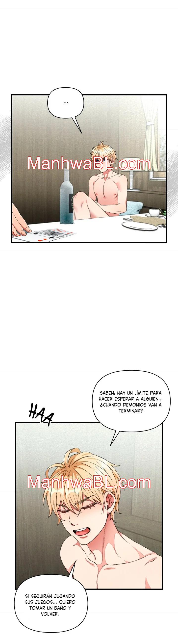 Tren Frenético - Capítulo 23 manhwa