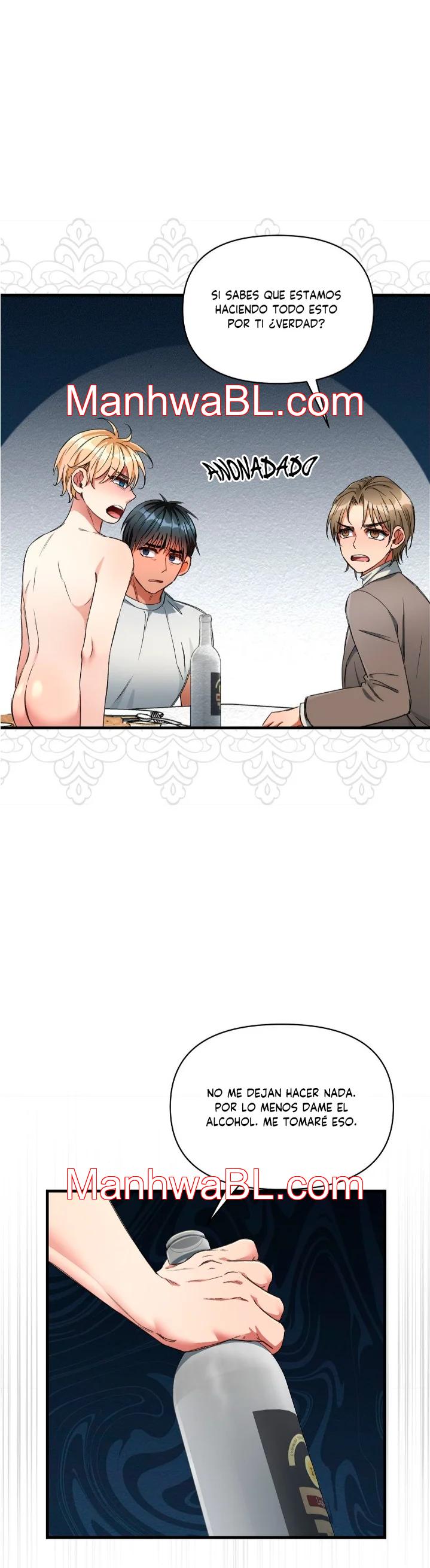 Tren Frenético - Capítulo 23 manhwa